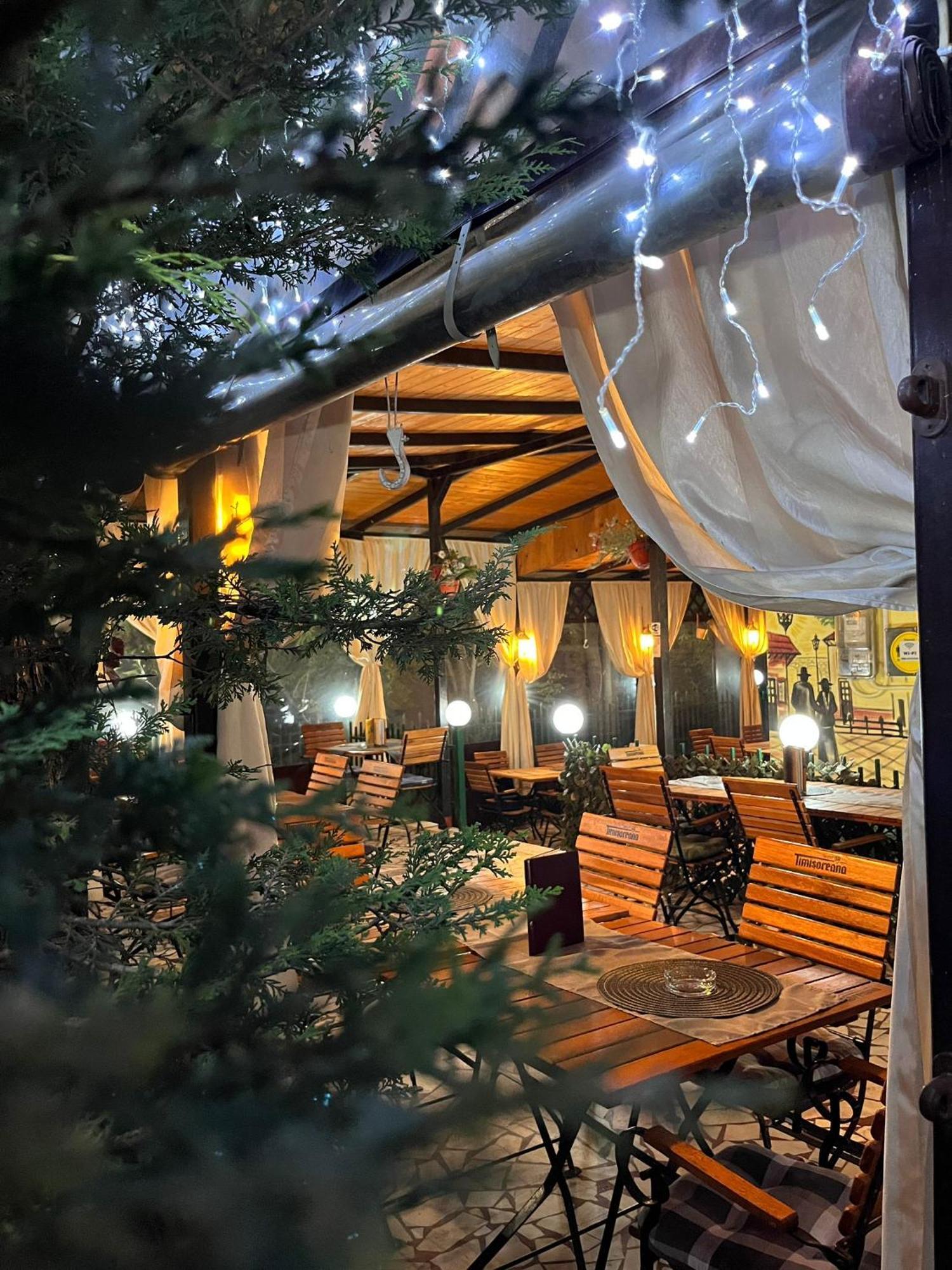 Pensiune Restaurant Arconi Năvodari Εξωτερικό φωτογραφία