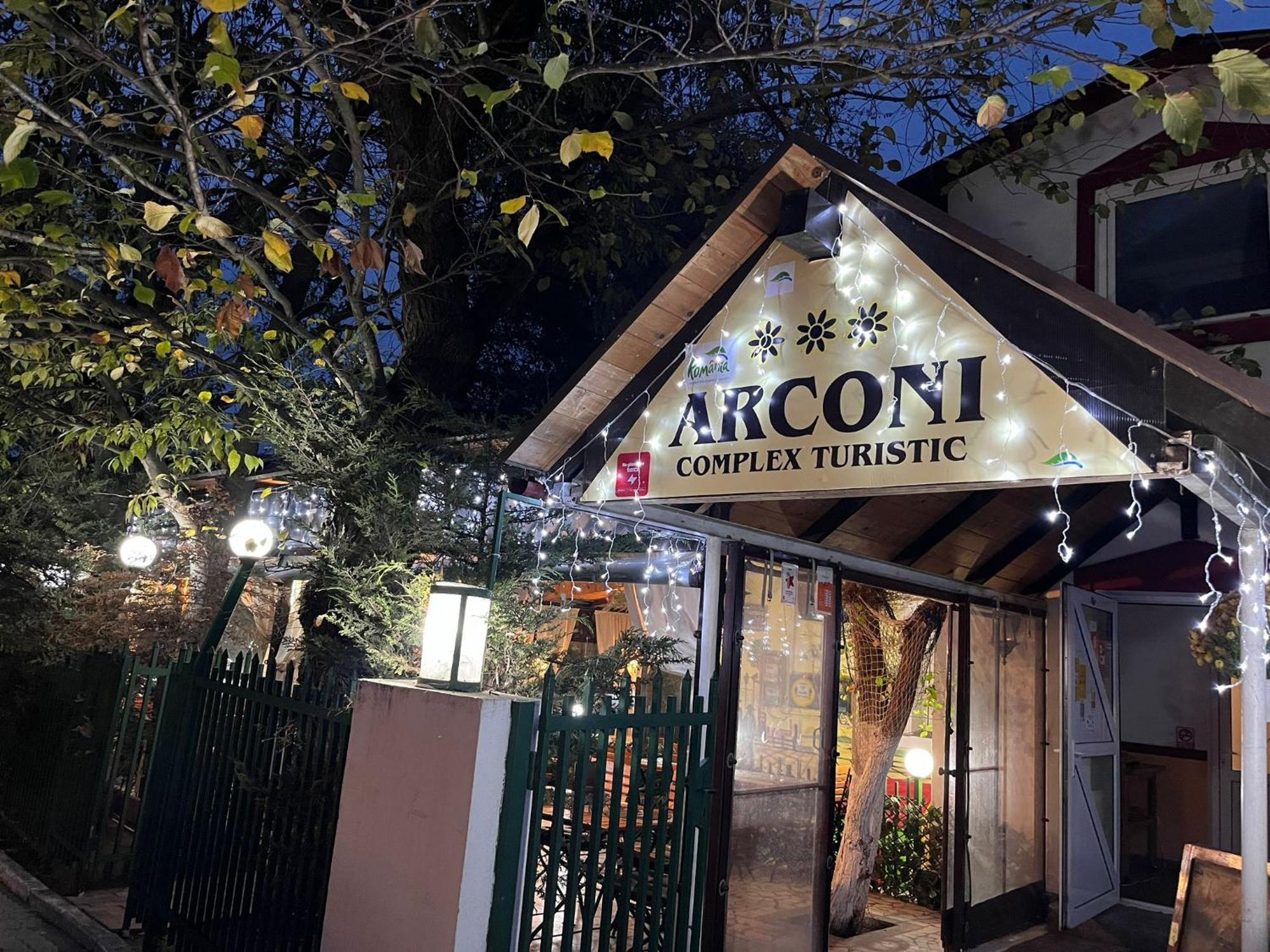 Pensiune Restaurant Arconi Năvodari Εξωτερικό φωτογραφία