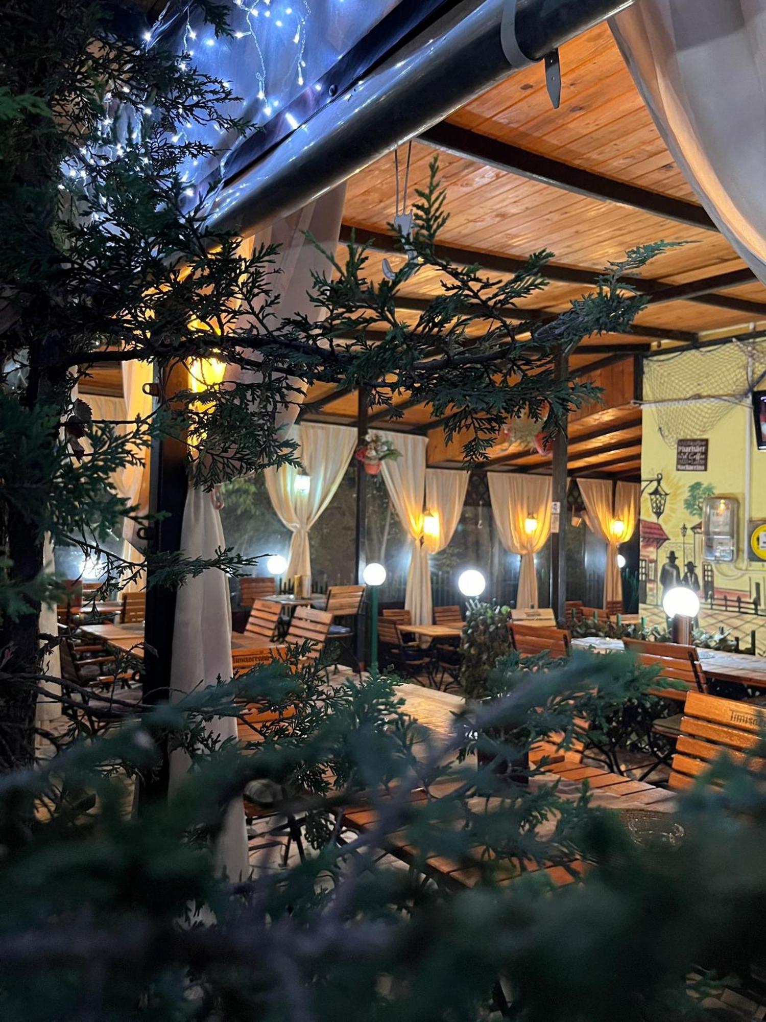 Pensiune Restaurant Arconi Năvodari Εξωτερικό φωτογραφία