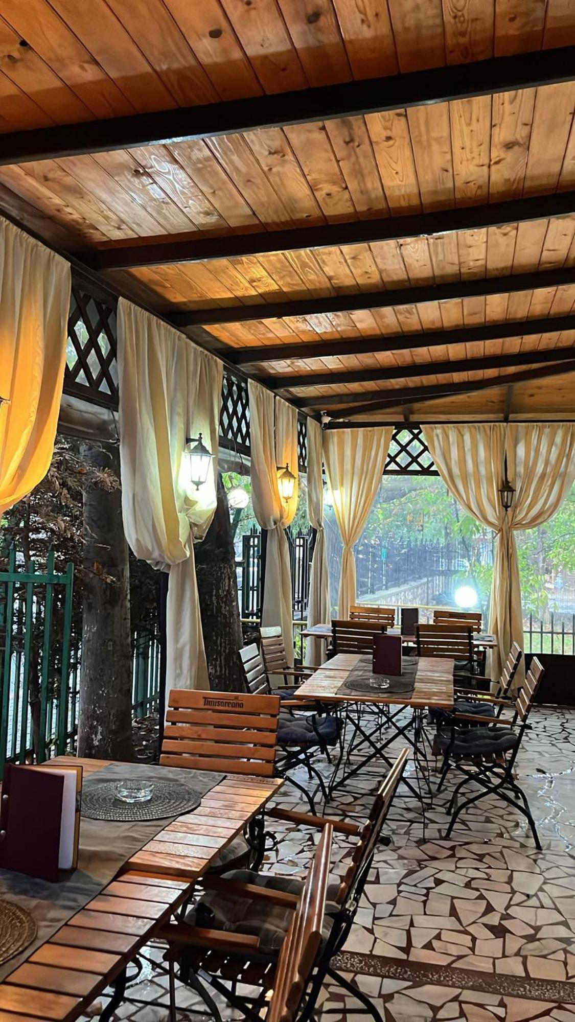 Pensiune Restaurant Arconi Năvodari Εξωτερικό φωτογραφία