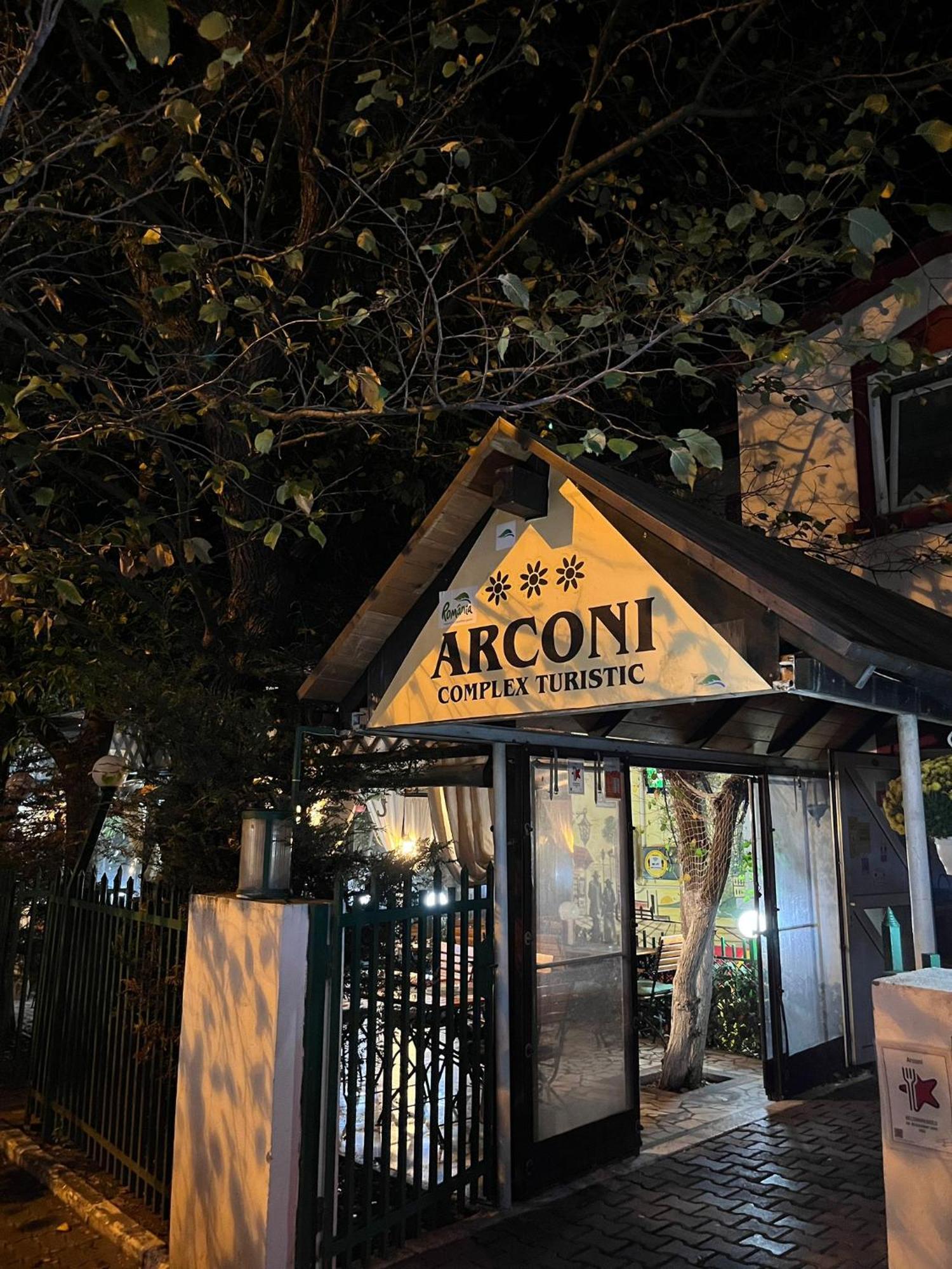 Pensiune Restaurant Arconi Năvodari Εξωτερικό φωτογραφία