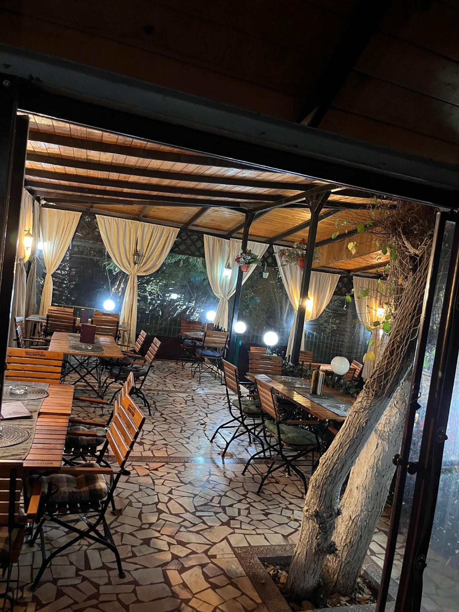 Pensiune Restaurant Arconi Năvodari Εξωτερικό φωτογραφία