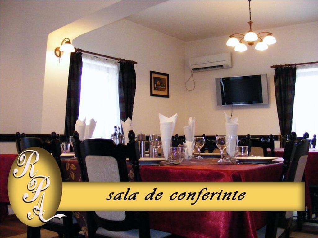 Pensiune Restaurant Arconi Năvodari Εξωτερικό φωτογραφία